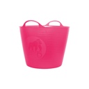 [SP26PK] Red  Gorilla -  Tubs & Recycled Black Tubs - Medium 26L Pink Image 