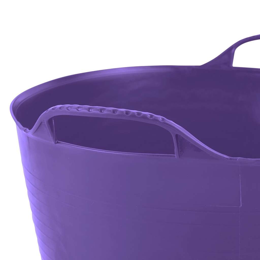 [sp26p] Red  Gorilla -  Tubs & Recycled Black Tubs - Medium 26L Purple Image 