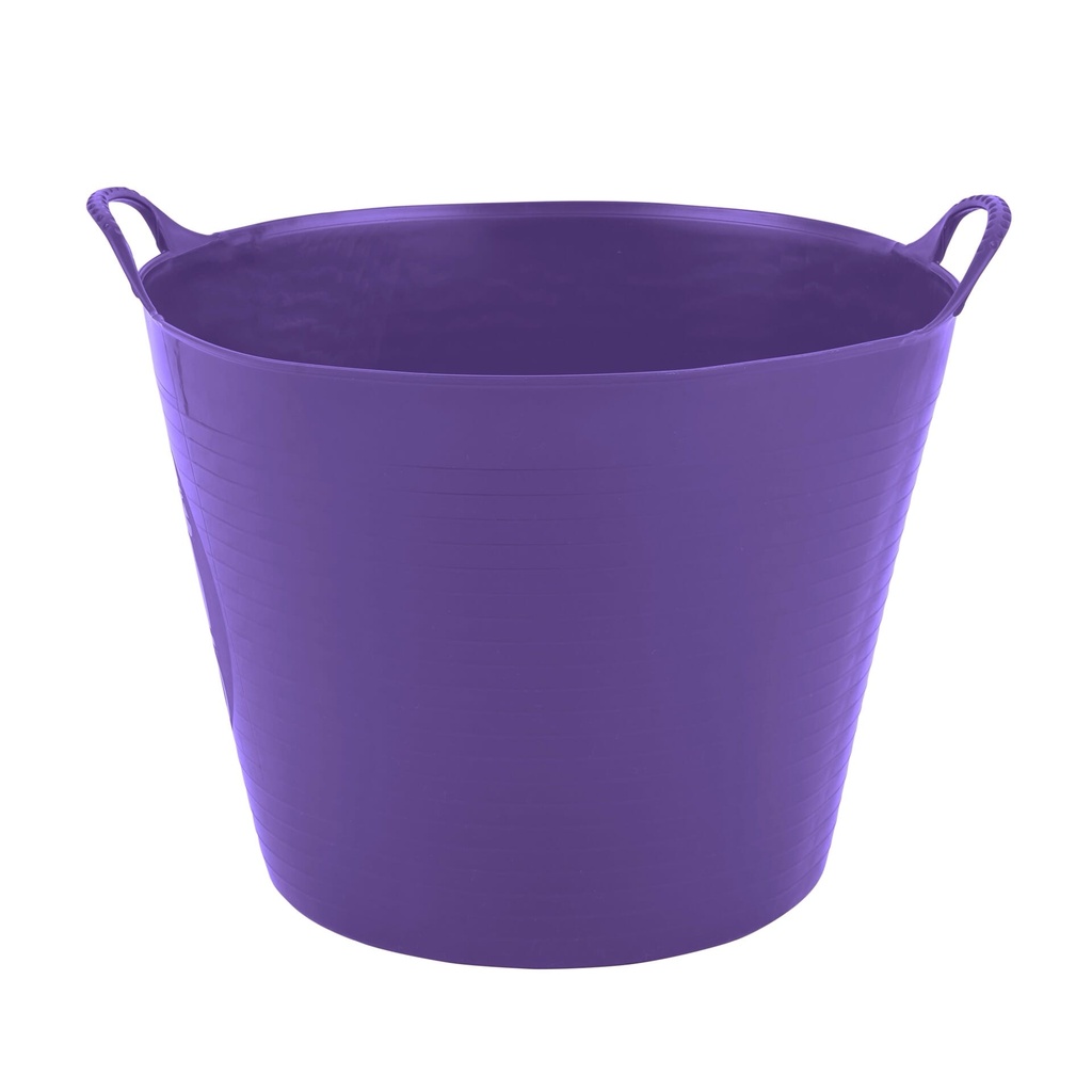 [sp26p] Red  Gorilla -  Tubs & Recycled Black Tubs - Medium 26L Purple Image 