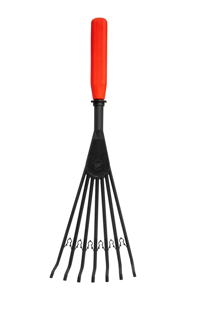 [TD640.R] Red  Gorilla - Plastic Rake - Red (Plastic Rake Only) Image 