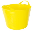 [SP14Y] Red  Gorilla - Gorilla Tubs & Recycled Black Tubs - 14L -Yellow  Image 