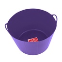 [SP75P.] Red  Gorilla - Gorilla Tubs & Recycled Black Tubs - Extra Large 75L -Purple Image 