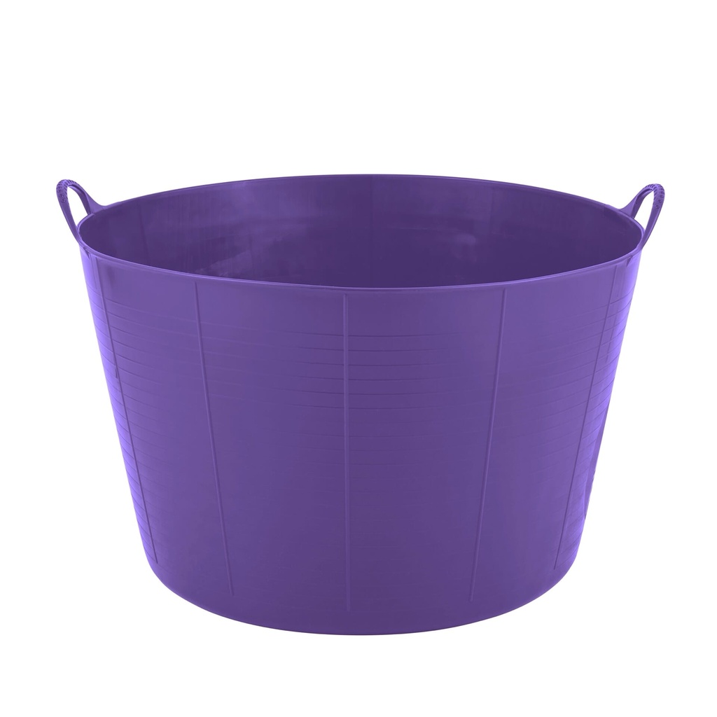 [SP75P.] Red  Gorilla - Gorilla Tubs & Recycled Black Tubs - Extra Large 75L -Purple Image 