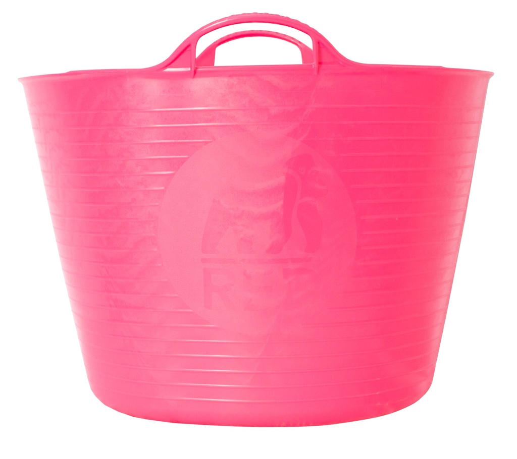 [SP42PK] Red  Gorilla - Gorilla Tubs & Recycled Black Tubs - Large 38L -Pink Image 