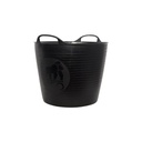 [SP26GBK] Red  Gorilla - Gorilla Tubs & Recycled Black Tubs - Medium 26L -Black  Image 