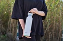 [DB03004A] Moya "Black Sea"  700ml Insulated Sustainable Water Bottle White Image 