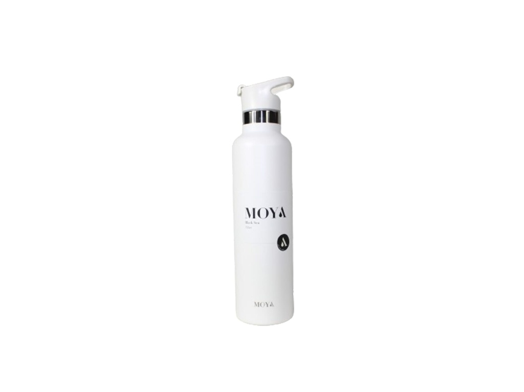 [DB04004A-S] Moya "Coral Reef" 1L Insulated Sustainable Water Bottle White Spout Lid Image 