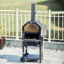 [BXPO1] Bad axe Pizza Oven Image 