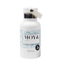 [DB01004A ] Moya"Seashell" 350ml Insulated Sustainable Water Bottle White Image 