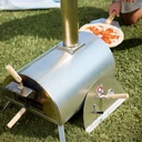 [BXPO2] Bad axe Portable wood fired outdoor pizza oven Image 