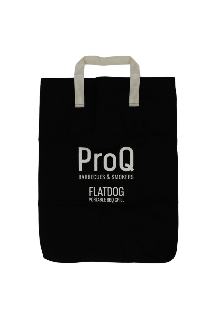 [101551] ProQ Flatdog Canvas Carry Bag Image 