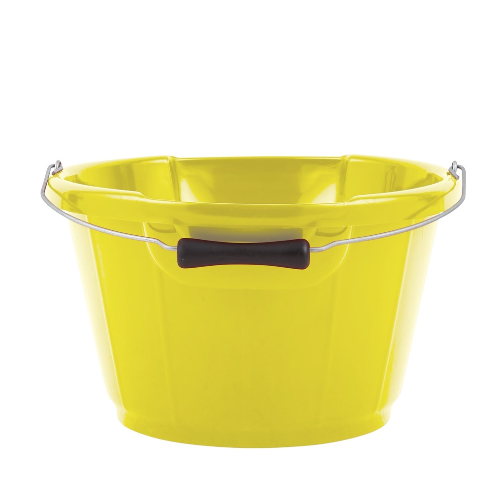 [B4/GP/Y] Red  Gorilla - Gorilla Plas - Gorilla Plas 10L Feed Bucket -Yellow Image 