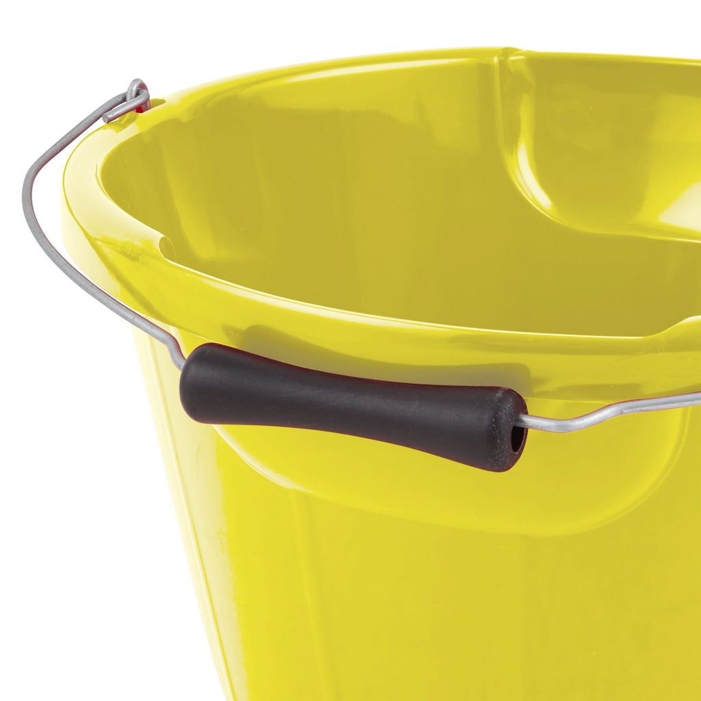 [B4/GP/Y] Red  Gorilla - Gorilla Plas - Gorilla Plas 10L Feed Bucket -Yellow Image 