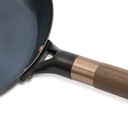 [CKW-419] BareBones - Blue Carbon Steel Skillet 9" Image 