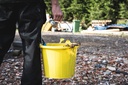 [STB.Y] Red  Gorilla - Standard Buckets - Standard Yellow 3 Gallon Bucket Image 