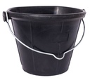 [B5] Red  Gorilla - Tyre Rubber Buckets - Flat-Back Bucket Image 