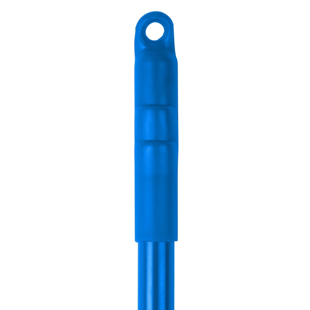 [116/48/BL] Red Gorilla - 4 Prong Manure Fork Straight Handle - Blue (48” Straight Handle) Image 