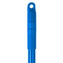 [116/48/BL] Red Gorilla - 4 Prong Manure Fork Straight Handle - Blue (48” Straight Handle) Image 