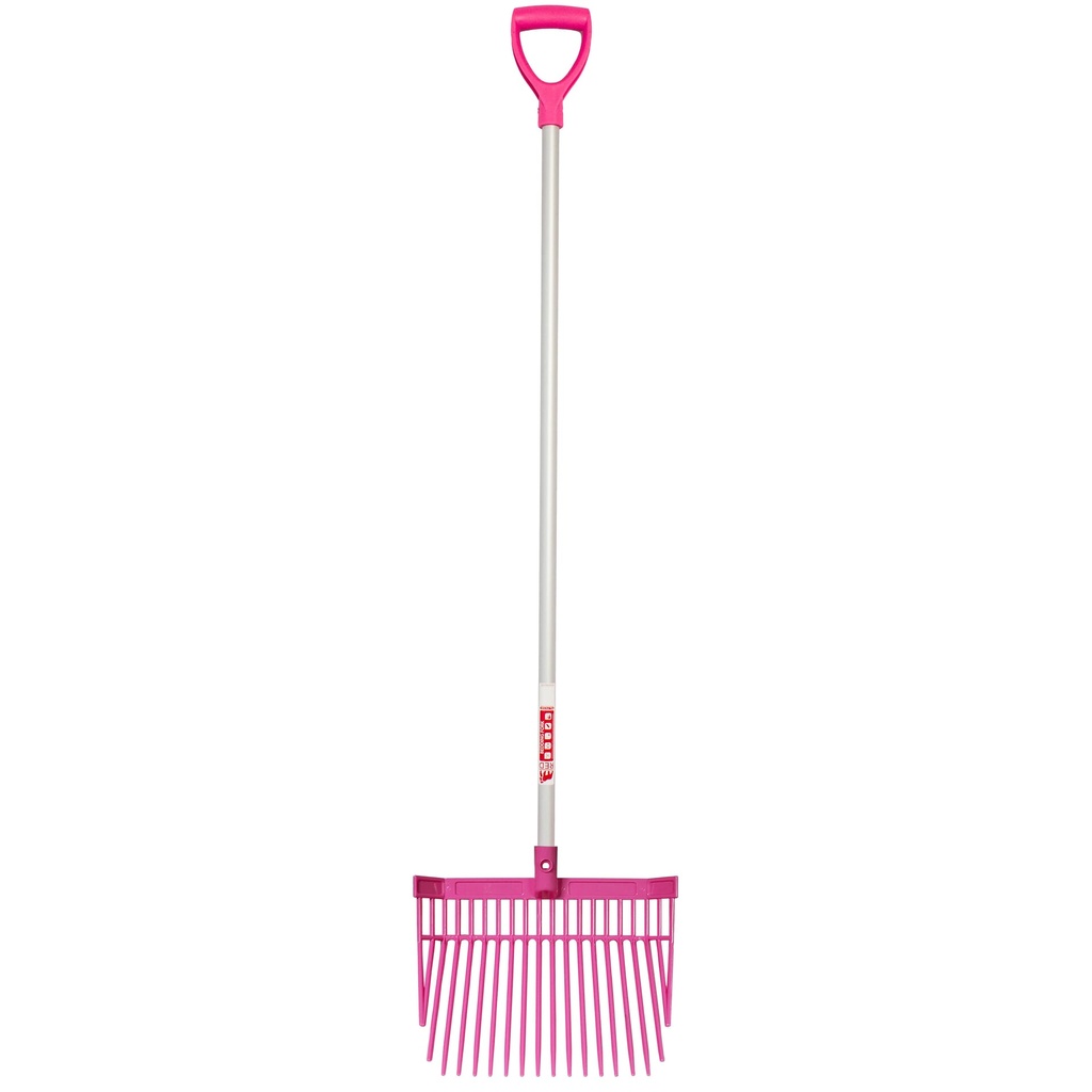 [118M.PC.D/PK] Red Gorilla - PC Bedding Fork D-Handle - Pink (D Handle) Image 