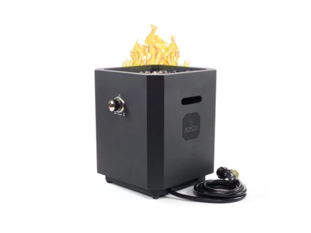 [TK-5000-TXD] Note - Note Deluxe Audio Fire Pit with Beat to Music Technology Image 