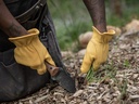 [GDN-019] BareBones - Classic Work Glove  (Natural) L/XL Image 