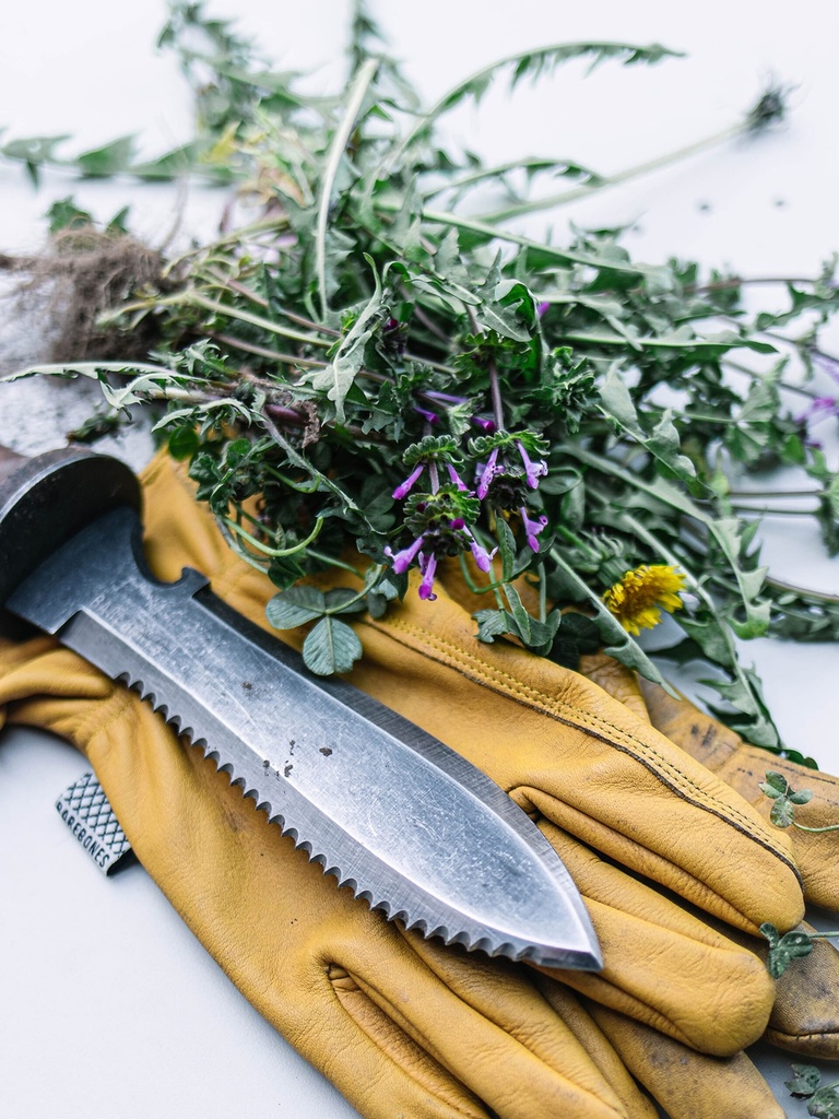 [GDN-019] BareBones - Classic Work Glove  (Natural) L/XL Image 