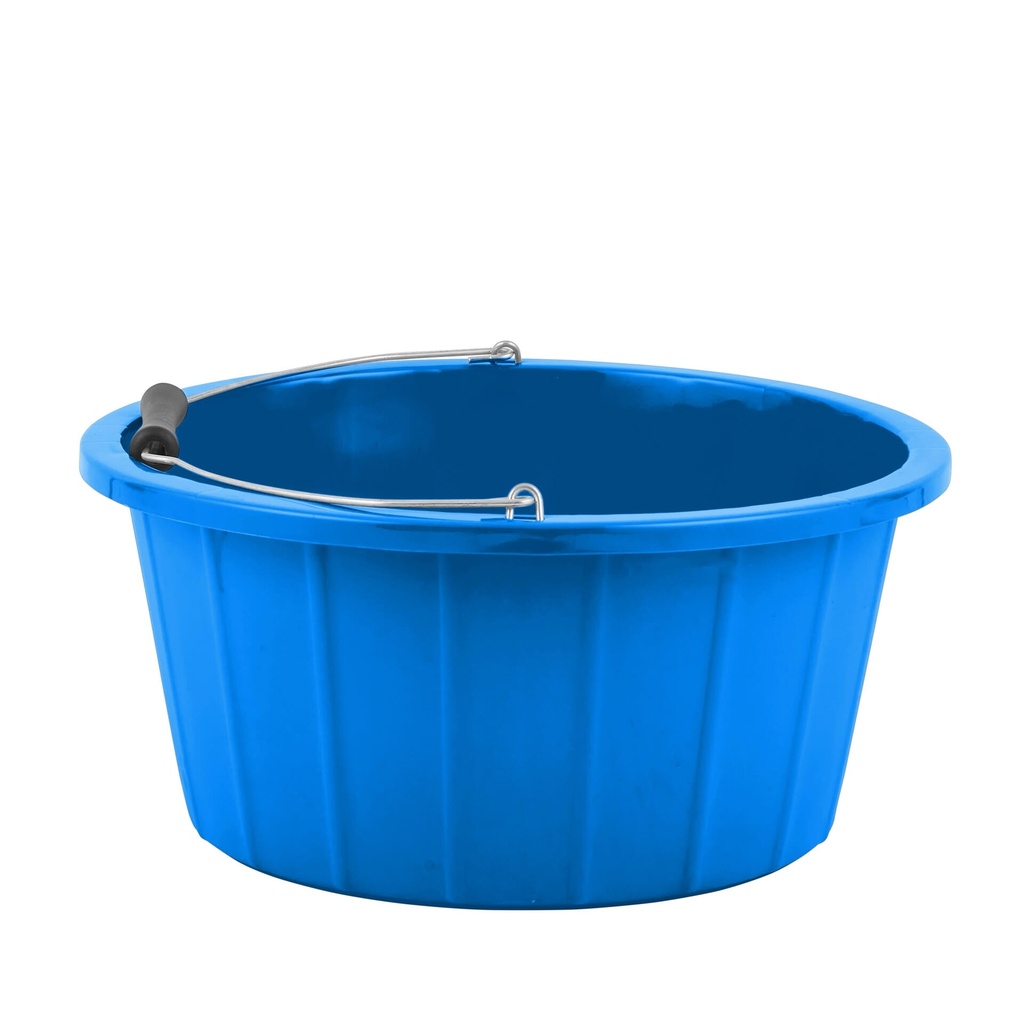 [PRM/SHLW/BL] Red Gorilla - Premium Buckets - Premium Shallow Bucket -Blue Image 