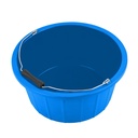 [PRM/SHLW/BL] Red Gorilla - Premium Buckets - Premium Shallow Bucket -Blue Image 