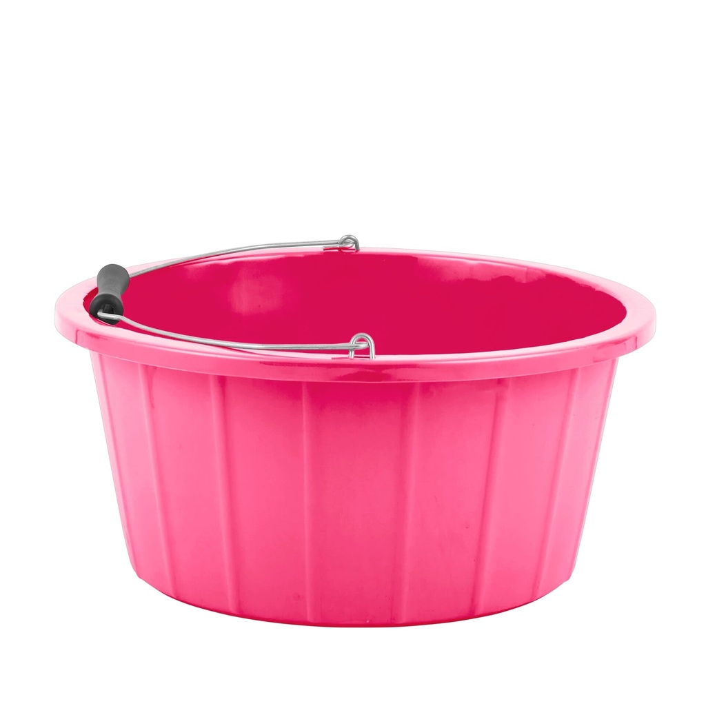 [PRM/SHLW/PK] Red Gorilla - Premium Buckets - Premium Shallow Bucket -Pink Image 