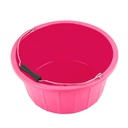 [PRM/SHLW/PK] Red Gorilla - Premium Buckets - Premium Shallow Bucket -Pink Image 