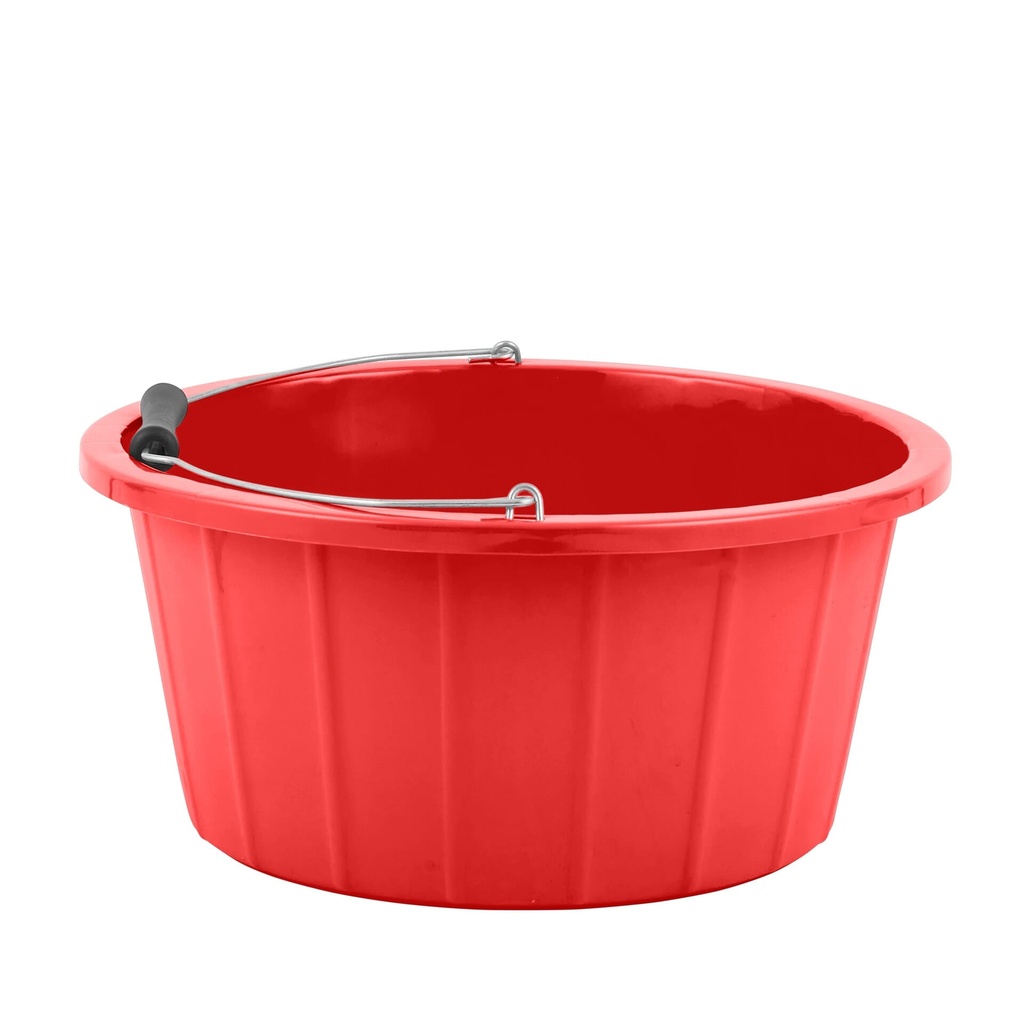 [PRM/SHLW/R] Red Gorilla - Premium Buckets - Premium Shallow Bucket -Red Image 