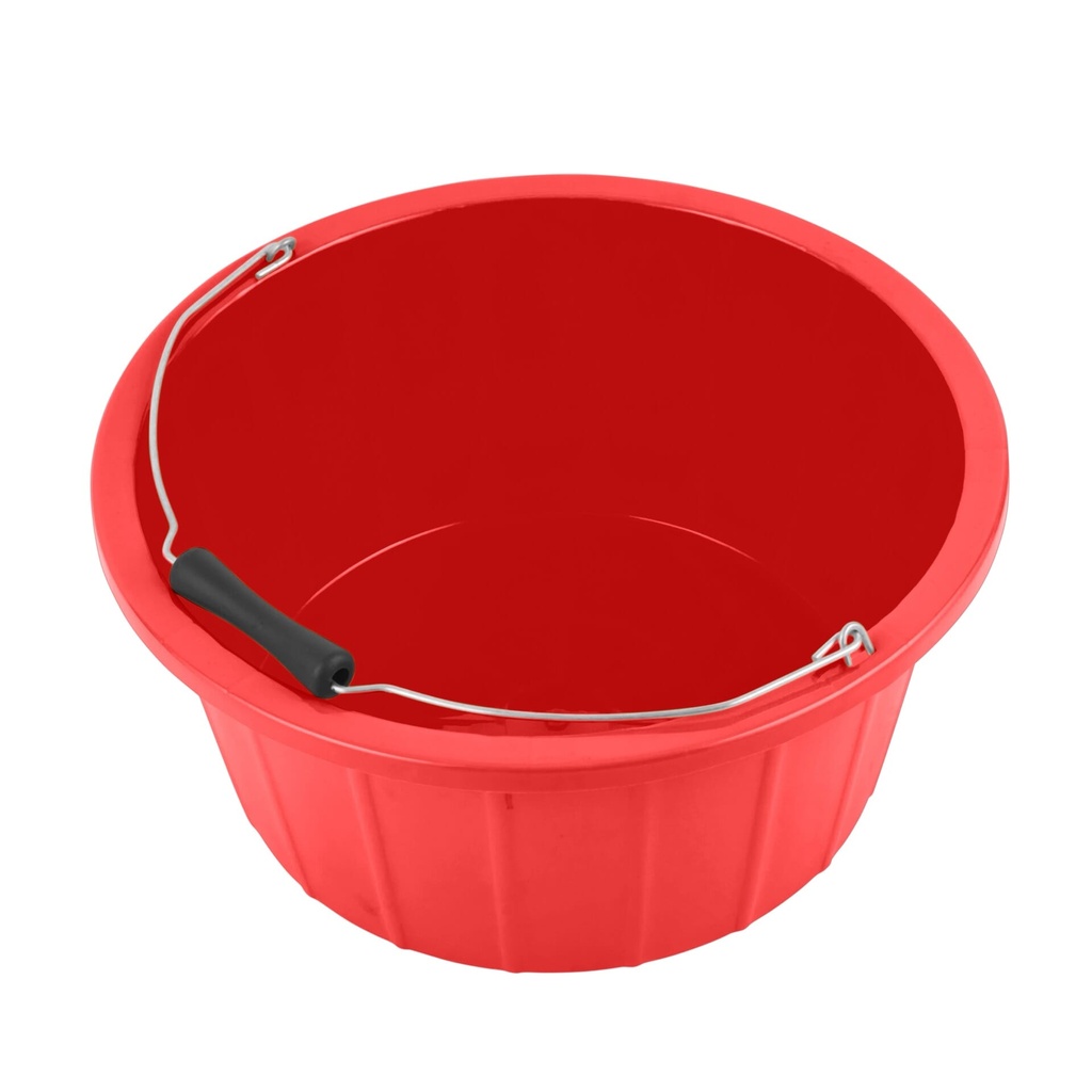 [PRM/SHLW/R] Red Gorilla - Premium Buckets - Premium Shallow Bucket -Red Image 