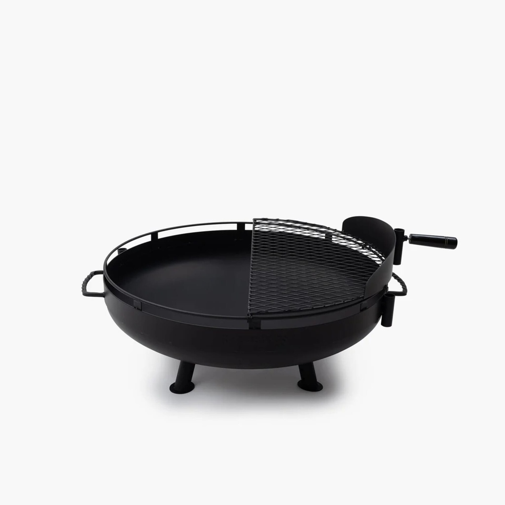 [CKW-450] BareBones - Cowboy Fire Pit Grill - 30" Adjustable Legs Image 