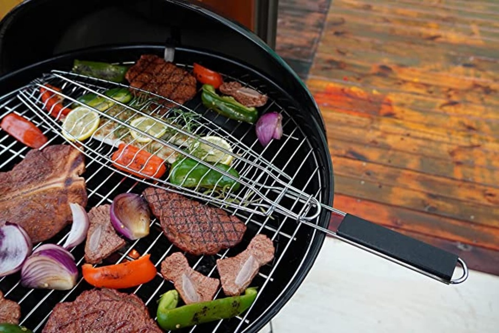 [BRG2012] SABORR Barbeque Grilling Basket BRG2012 Image 