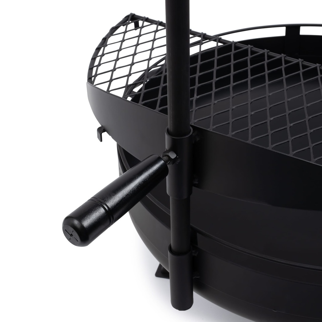 [CKW-442] BareBones - Cowboy Fire Pit Grill Grate - 23" Image 