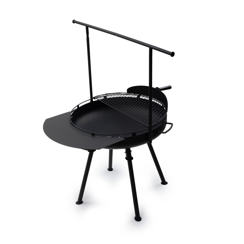 [CKW-451] BareBones - Cowboy Fire Pit Grill Side Table 30" Image 