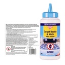 [ZER986] STV  Carpet Beetle & Moth Killer Powder - 250g Image 