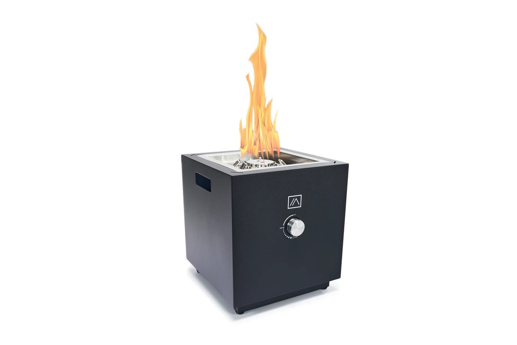 [TK-1092-QB] Qube - Portable Gas Fire Pit with Dual-Tank Technology Image 