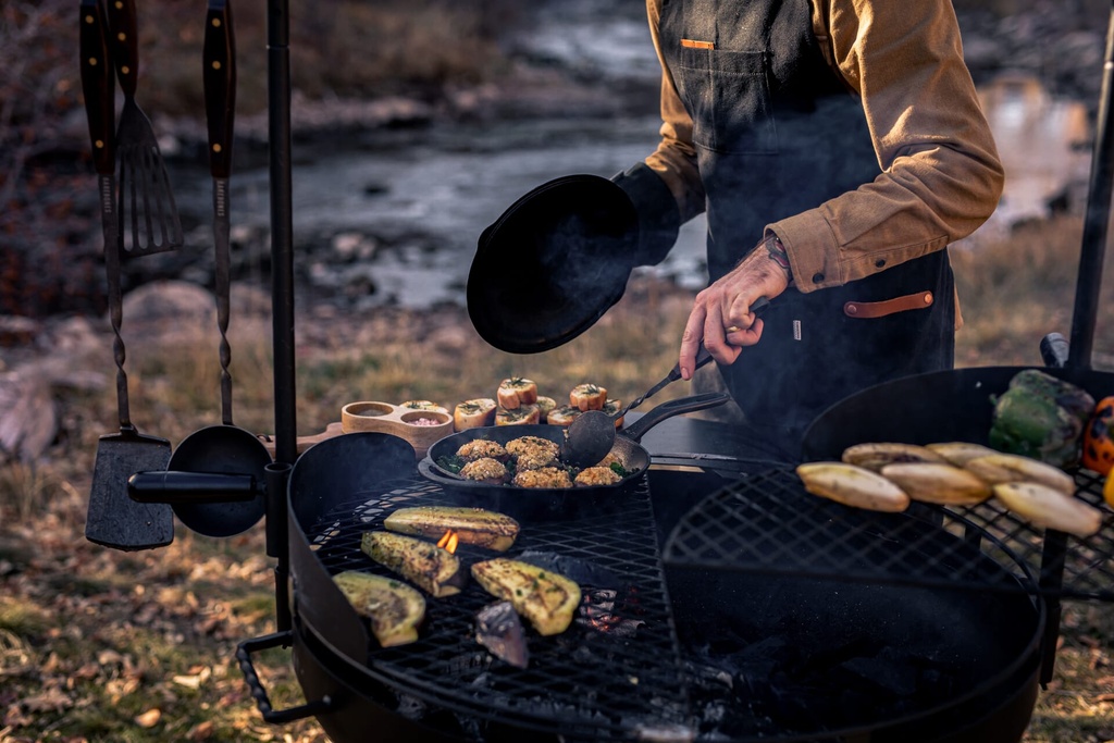 [CKW-466] BareBones - Cowboy Grill Chef Spoon Image 