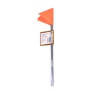 [STV317] STV  Hi-Vis Mole Trap Marker - 5-Pack Image 