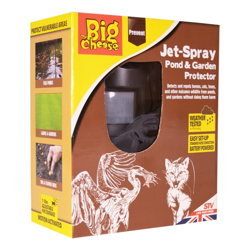 [STV415] STV  Jet-Spray Pond & Garden Protector Image 