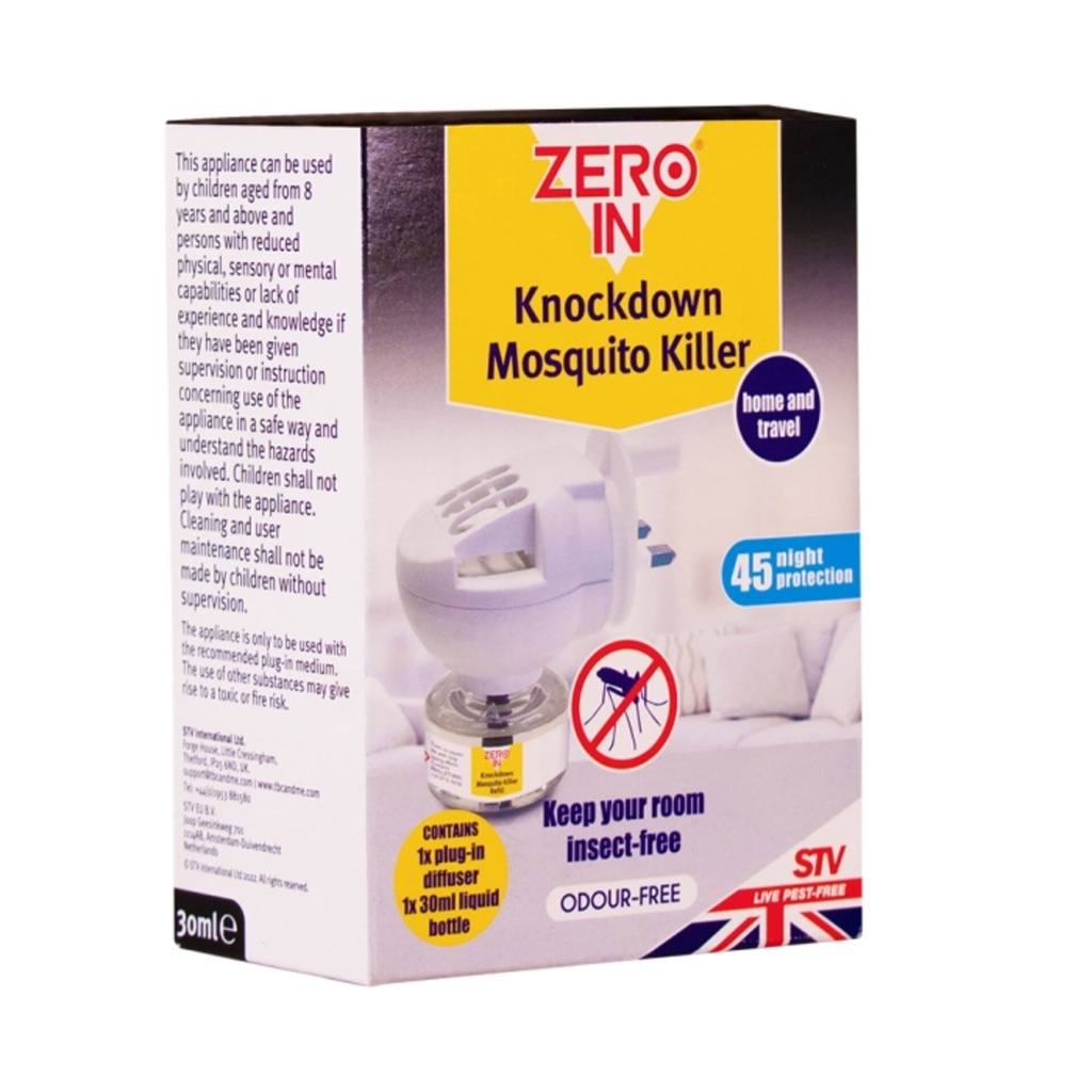 [ZER740] STV  Knockdown Plug-In Mosquito Killer Image 