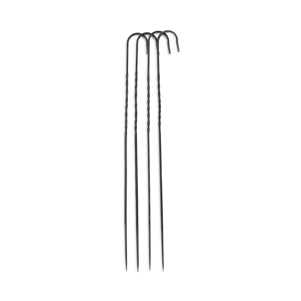 [CKW-461] BareBones - Cowboy Grill Steel Skewers (Set x4) Image 