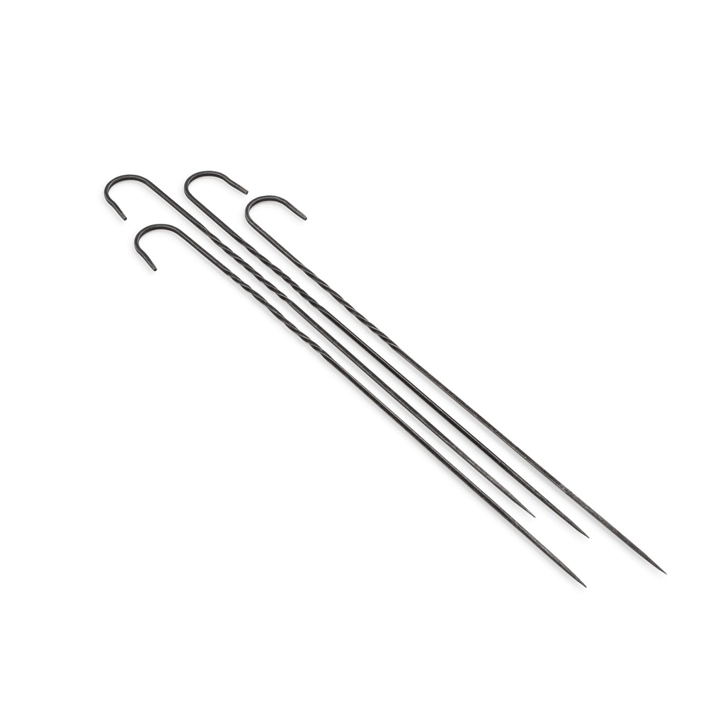 [CKW-461] BareBones - Cowboy Grill Steel Skewers (Set x4) Image 