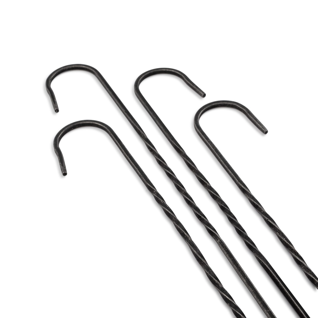 [CKW-461] BareBones - Cowboy Grill Steel Skewers (Set x4) Image 