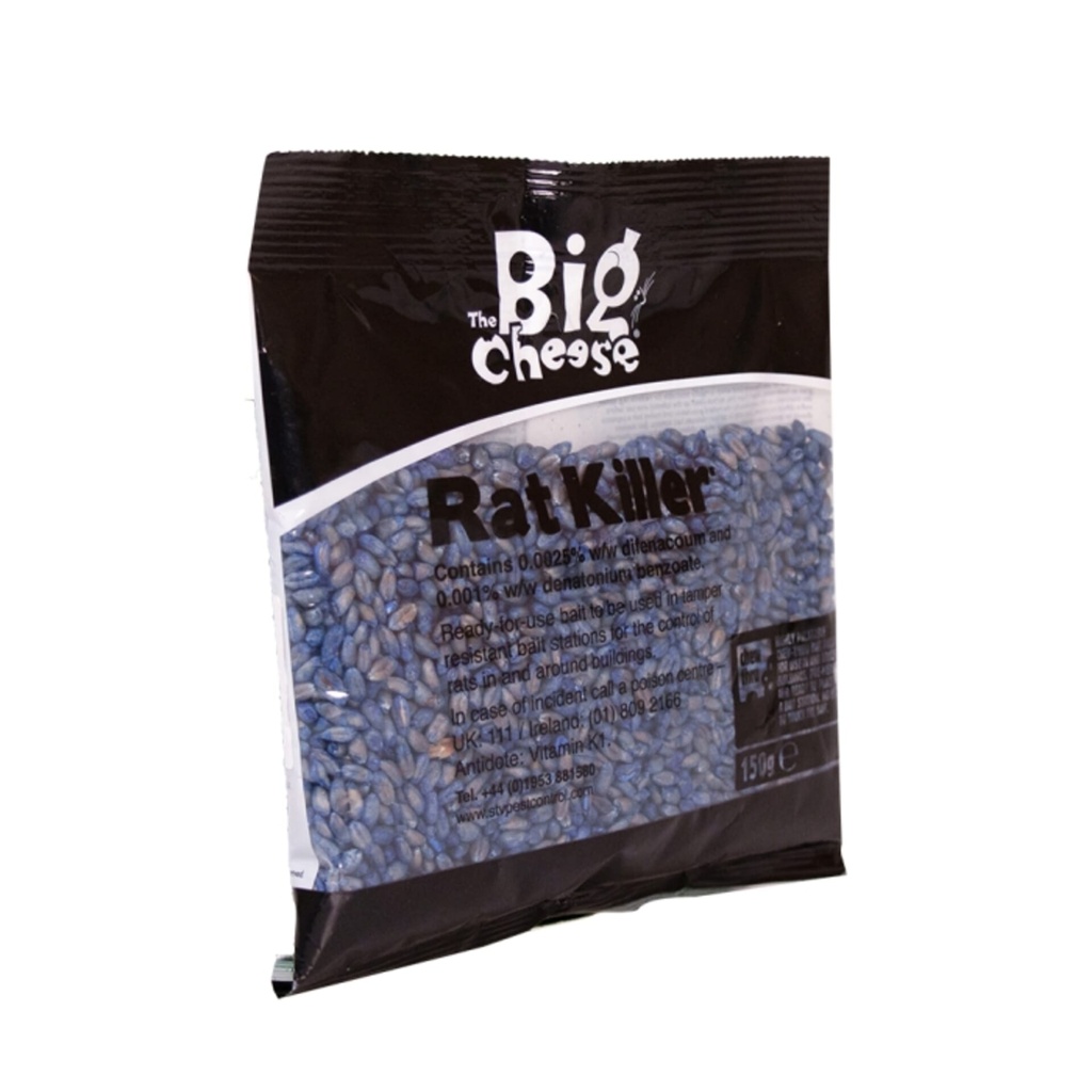 [STV224] STV224-STV  Rat Killer Grain Bait Sachet - 150g Image 