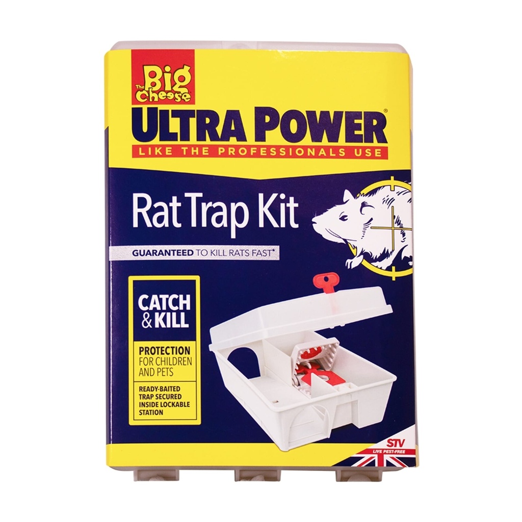 [STV564] STV  Ready-Baited Rat Trap Kit Image 