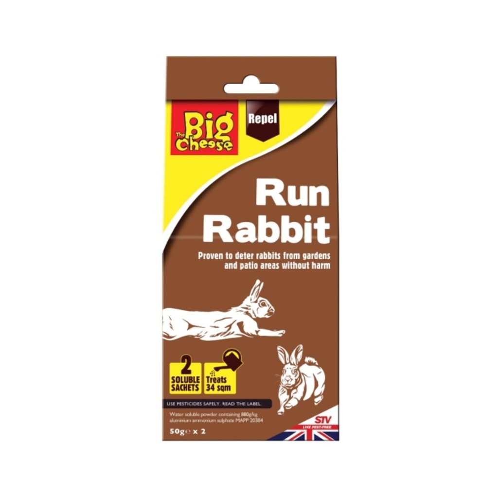 [STV419] STV  Run Rabbit Repellent Sachet - 50g x 2 Image 