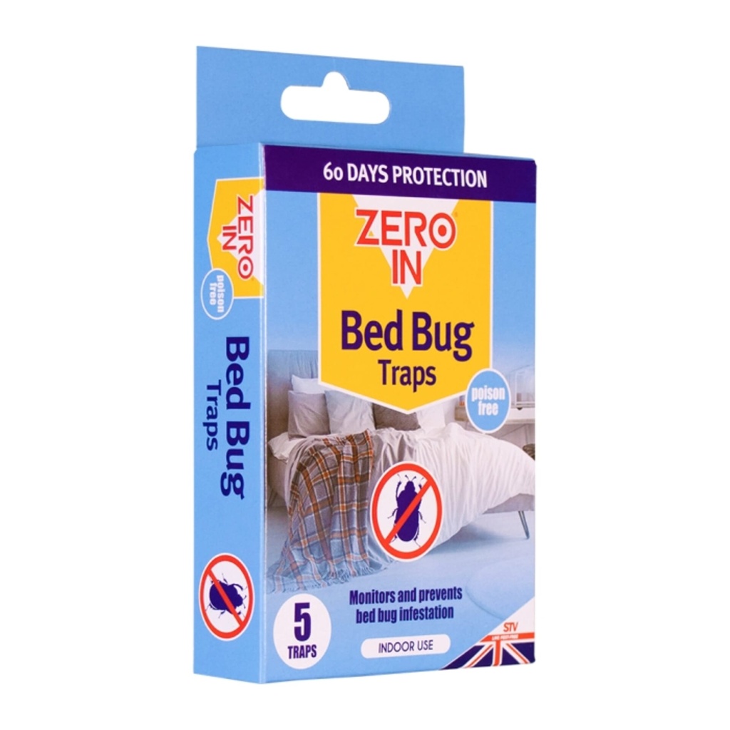 [ZER967] STV Bed Bug Trap - 5-Pack Image 