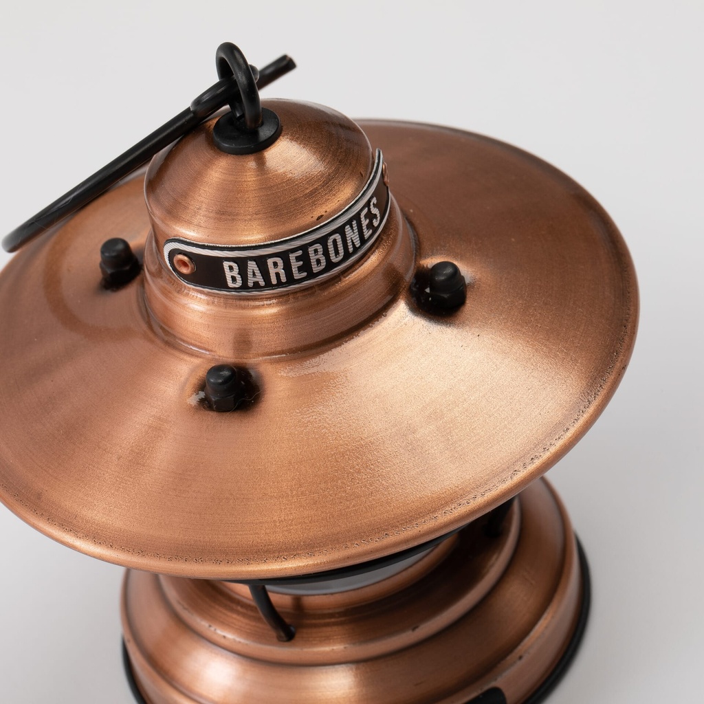 [LIV-275] BareBones - Edison Mini Lantern (Copper) Image 